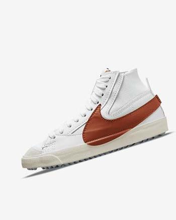 Nike Blazer Mid '77 Jumbo Blancos Blancos Azules | MX 3062